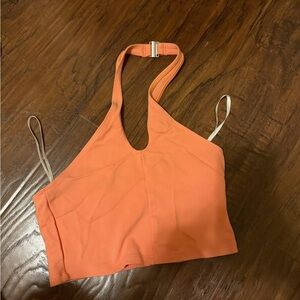 sunday best orange halter